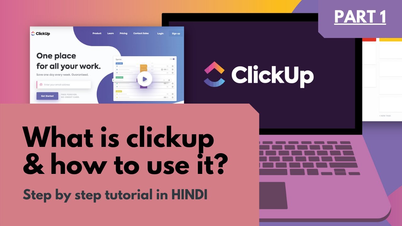 Save one day every week with ClickUp