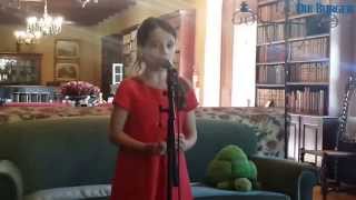 Amira Willighagen - Singing for South African Newspaper - 2014