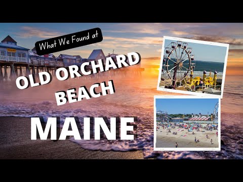 How to Explore Old Orchard Beach Maine