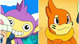 Ash E Dawn Trocam Aipom E Buizel