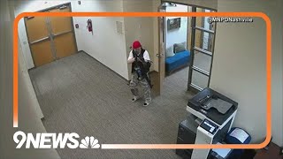Latest Headlines | Video Released of Nashville School Shooter Entering School