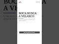 El “tapado” del Vasco Arruabarrena que Boca busca recuperar en el segundo semestre