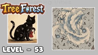 Tree Forest : Detective Words Level 53 Walkthrough Solution
