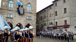 Festa di Sant'Agata inno nazionale San Marino