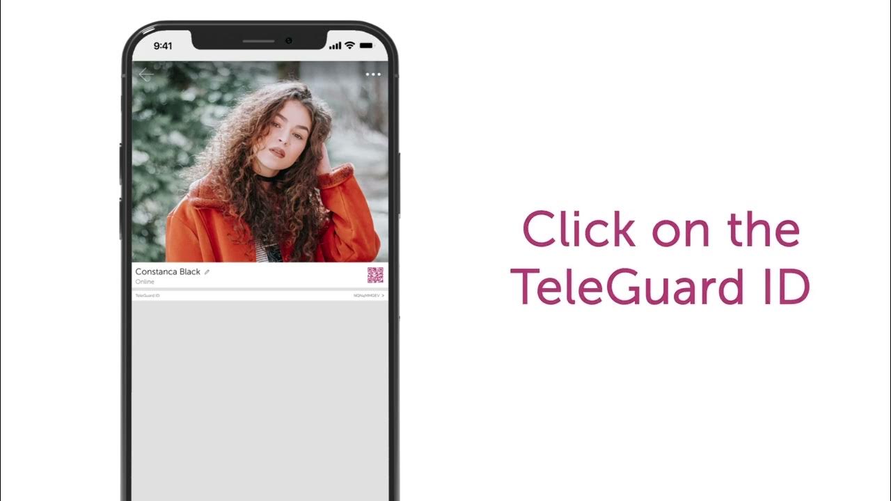 How to share your TeleGuard ID - YouTube