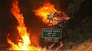 6 dead as california wildfires grow