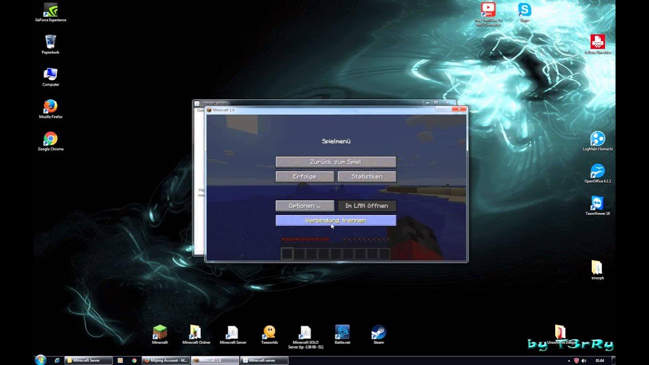 Minecraft Server Erstellen Ohne Hamachi Und Ohne Portfreigabe www.youtube.com