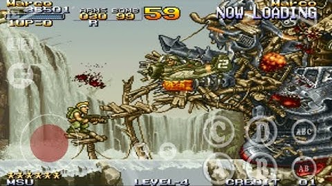 Metal slug 1 Unity version