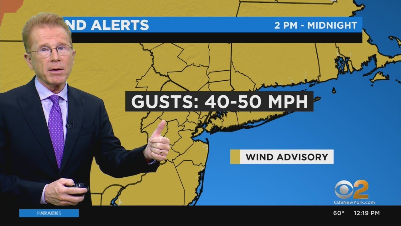 New York Weather CBS2's 3/26 Friday Afternoon Update YouTube