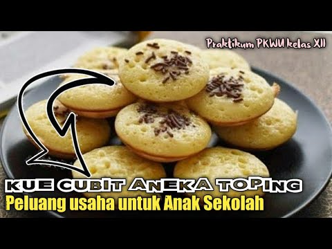 Mengenal Aneka Cetakan Kue Cubit | Resep Adonan Cara Membuat Kue Cubit dan Ragam Variasi Toppingnya. 