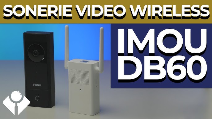 Imou DB61i Wired Video Doorbell - Comet