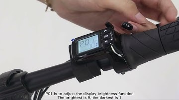 KuKirin V1 Pro Parameter setting function introduction（KuKirin V1 Pro参数设置功能介绍）