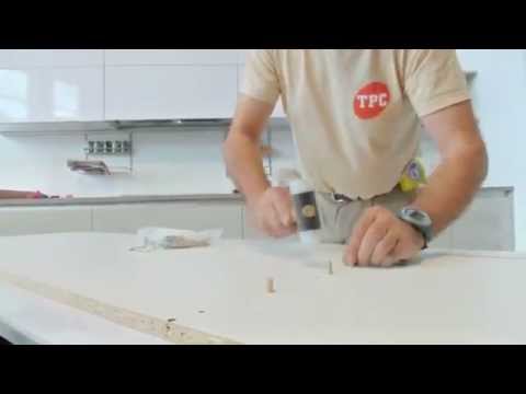 Instalacion perfil aluminio gola (vertical y horizontal) youtube Cantos aluminio para muebles cocina
