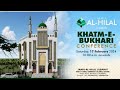 Khatam e bukhari conference  jamia al hilal lilbanat sambhal up  shariq network 