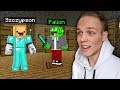 Dostałem ZBROJE od PALIONA w minecraft!