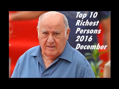 Top 10 Richest People in the World (2016)