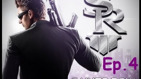 Saints Row 3: Ep.4 - The Purple Bat!