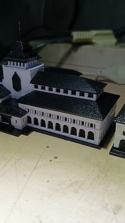 GEDUNG SATE BANDUNG MINIATUR KEMBAR TAPI TAK SAMA #gedungsate #gedungsatebandung #bandung