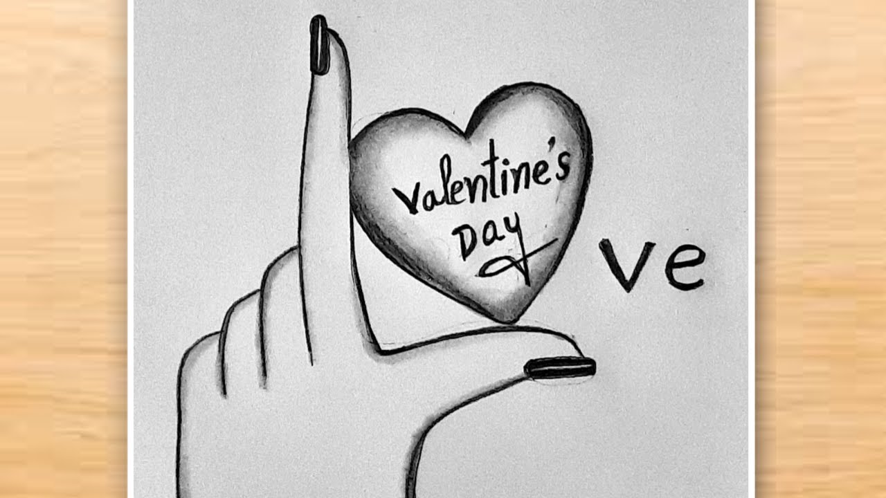 14 Valentine's Day Drawing Ideas for February 14th - Let's Draw That!