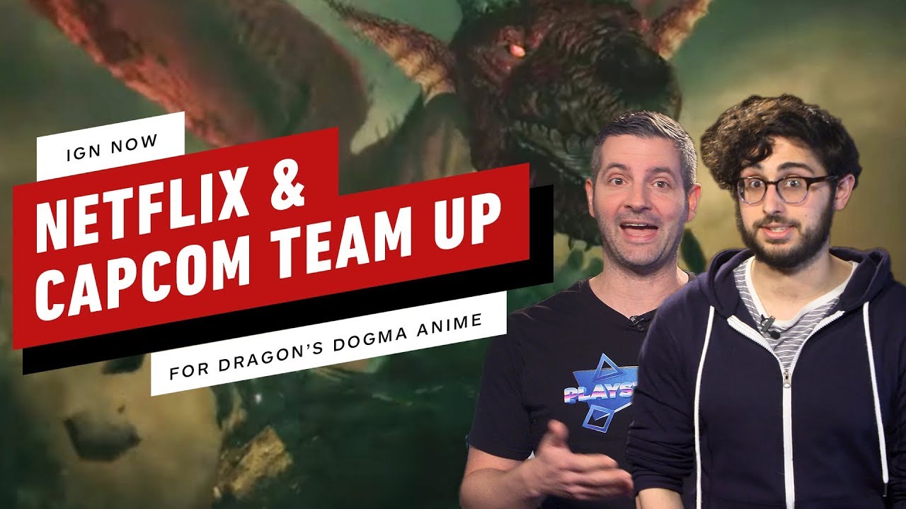 Netflix Amp Up Anime Programming, Dragon's Dogma & Altered Carbon