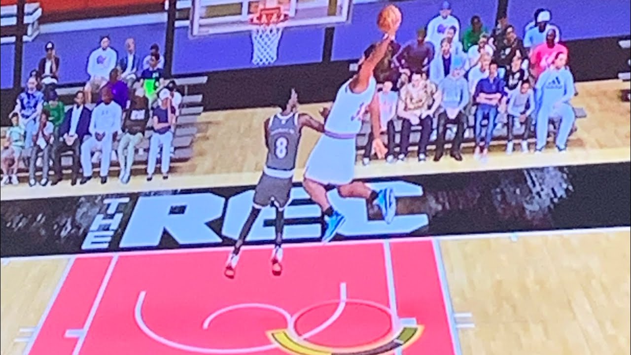 NBA 2K21 Next Gen MVP First Rec Game!! YouTube