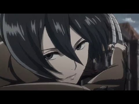 ミカサの立体機動がカッコよすぎるシーン 進撃の巨人 第7話 Mikasa S 3 D Maneuver Gear Technic Shingeki No Kyojin Episode 7 Youtube