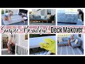*NEW* DECK MAKEOVER SIMPLE AND BEAUTIFUL DECK CLEAN & DECORATE WITH ME TIFFANI BEASTON HOMEMAKING 22