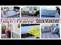 *NEW* DECK MAKEOVER SIMPLE AND BEAUTIFUL DECK CLEAN &amp; DECORATE WITH ME TIFFANI BEASTON HOMEMAKING 22