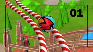 Sky Ball Jump - Gameplay ep.01 | Level 1-15 screenshot 5