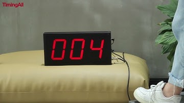 Queuing Wireless Calling System For Restaurant, Bank, Cafe/ queuing system with foot switched