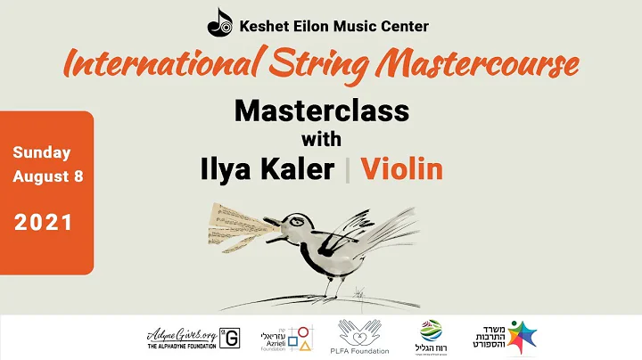 Keshet Eilon String Mastercourse - Masterclass wit...