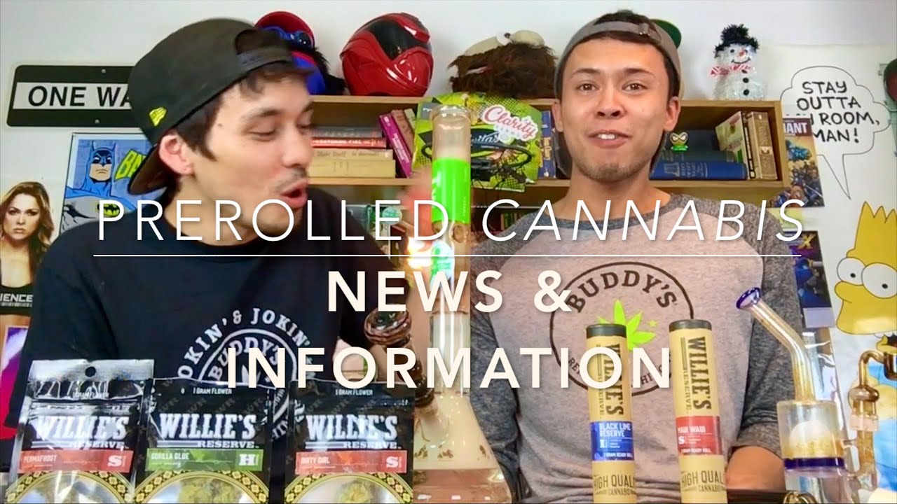 U.S GOVERNMENT rejects Cannabis Reschedule! Prerolled News & Info. Willie's Reserve winner announced