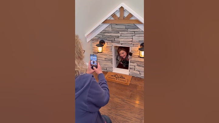 My dog started house tours for his doghouse!