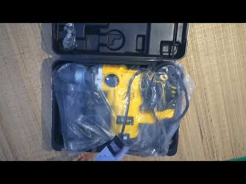 STANLEY SDS 1250 HAMMER DRILL