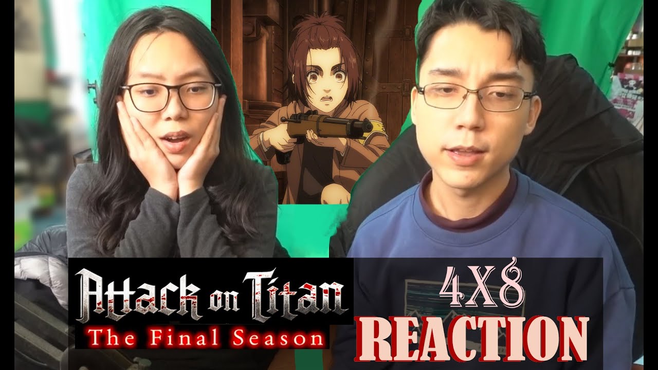 Attack on Titan (Shingeki No Kyojin) 4X8 | "Assassin's Bullet" | REACTION