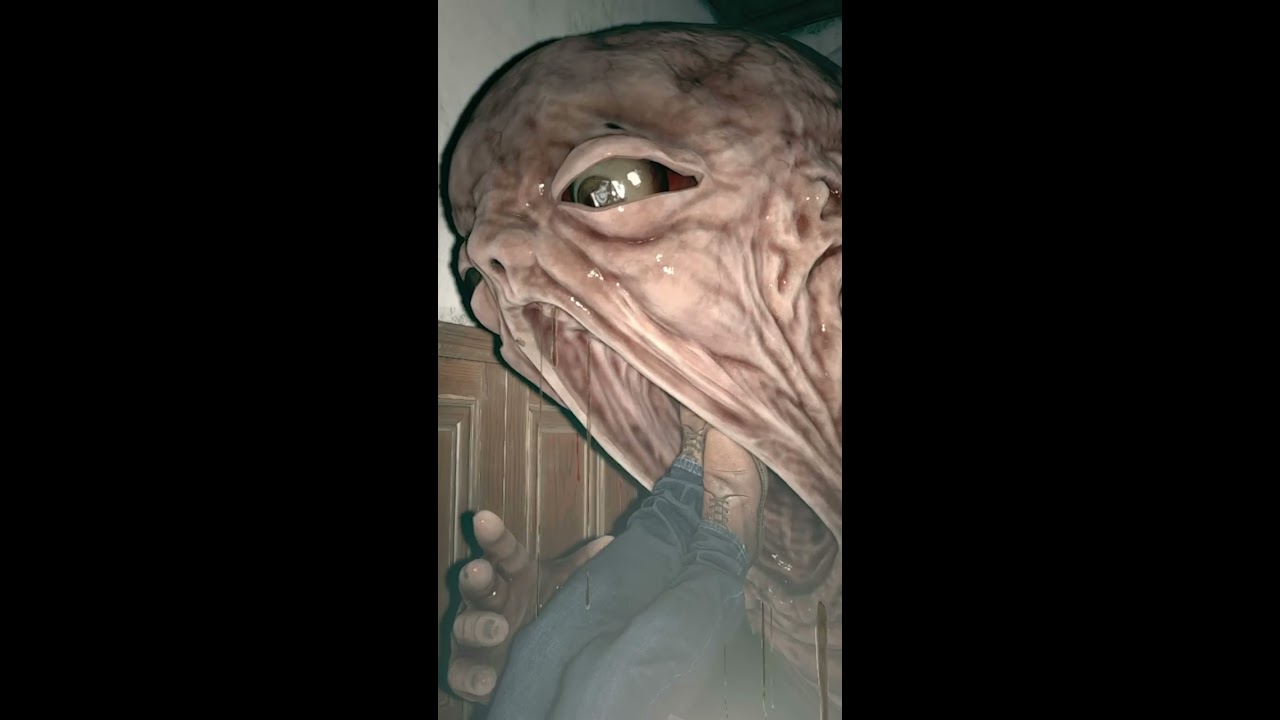 The Baby Eating Ethan is Weird in Resident Evil Village