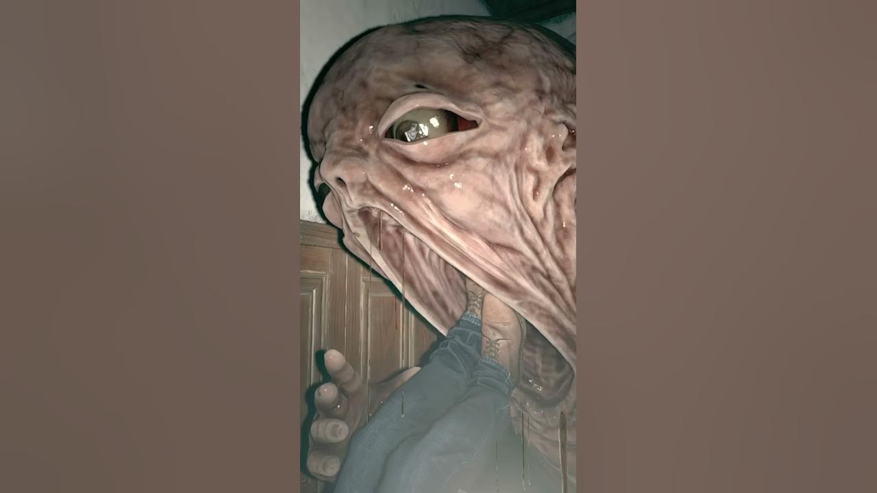 The Baby Eating Ethan is Weird in Resident Evil Village