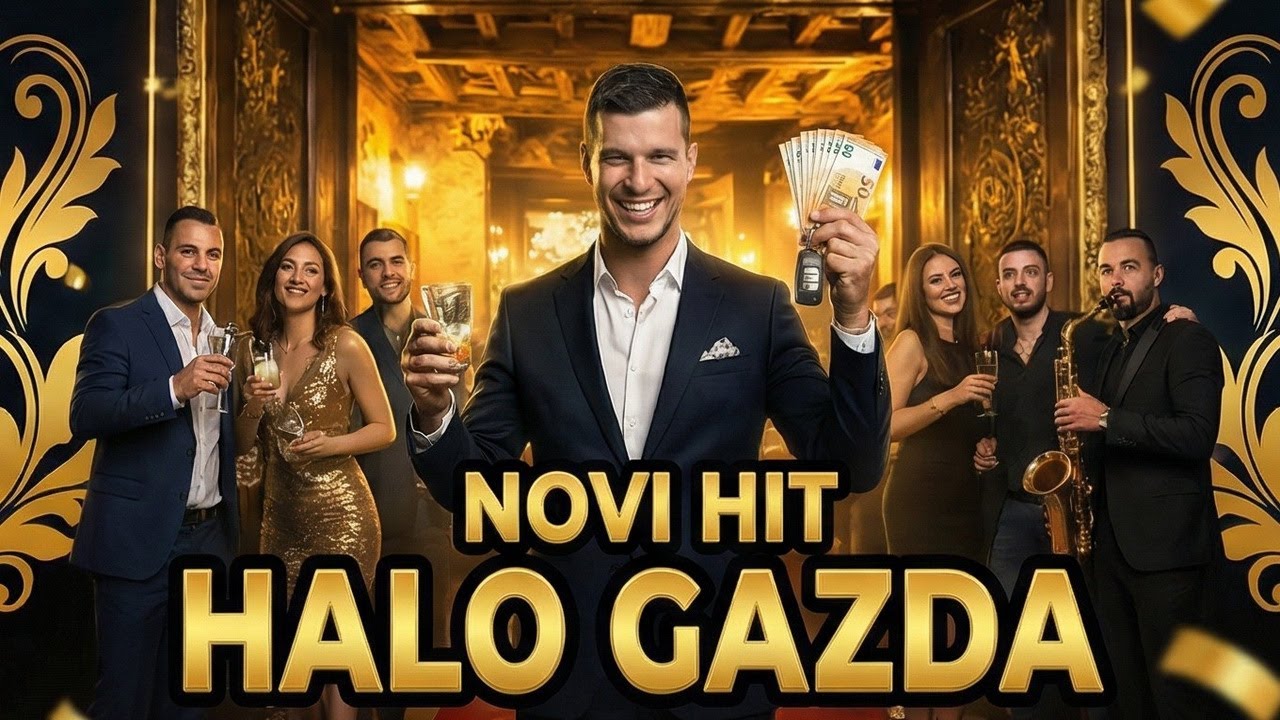 HALO GAZDA 🎵 Party Hit | BOYC SOUND