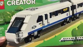 Lego Creator 40518 Tren de Alta Velocidad