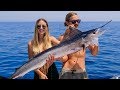 Success in the Messina Strait. Swordfish for Days!! (Sailing La Vagabonde) Ep. 114