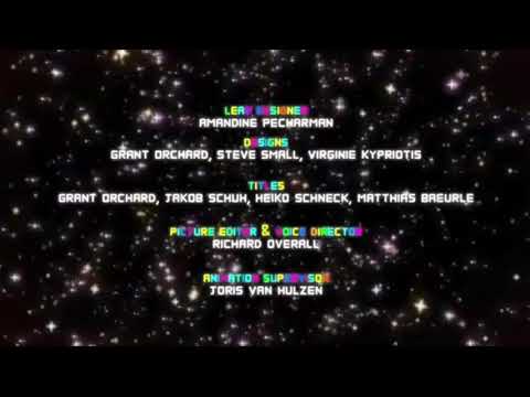 The Amazing World Of Gumball Low Pitched Credits Latin America