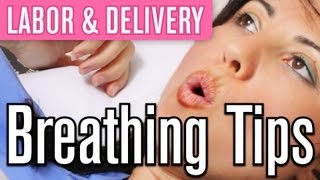 How to Breathe during Labor | Pregnancy