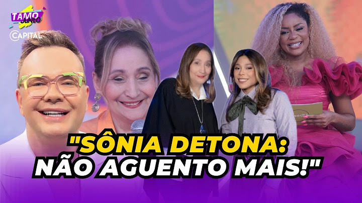 SONIA ABRÃO DETONATES CARIÚCHA AND IGNORES FELIPEH CAMPOS IN THE BLOGGER FORM