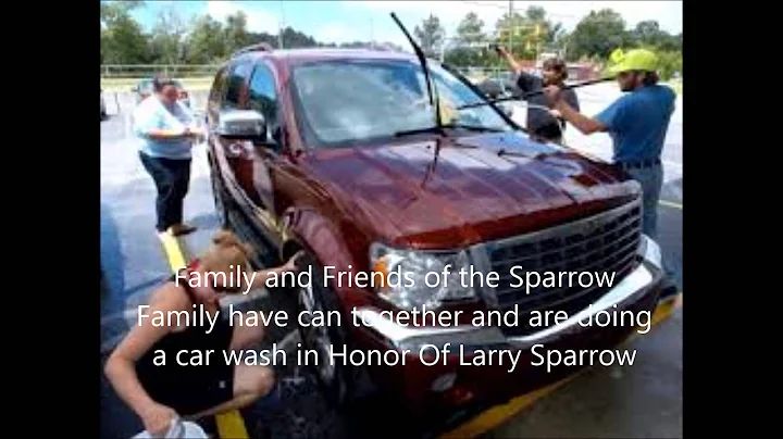 Firefighter Larry Sparrow