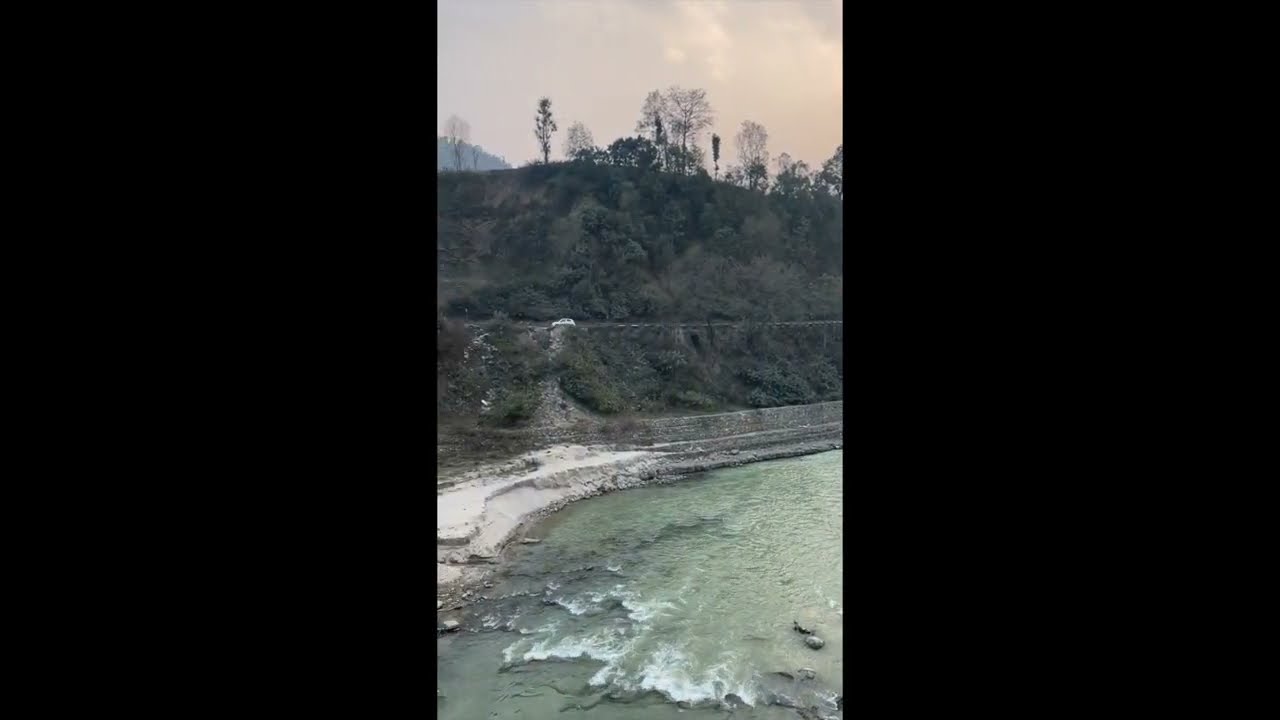 View From Malekhu Bridge 