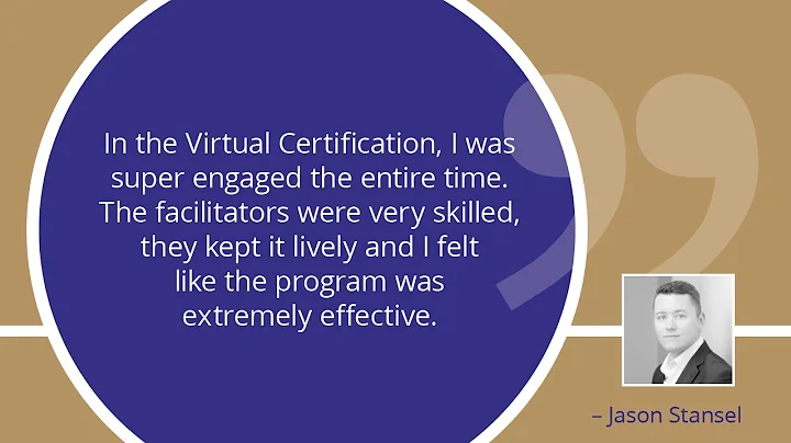Prosci Virtual Instructor-Led Certification Experi...