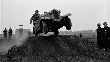 L’Idée Folle D’Un Ingénieur Qui A Créé La Voiture La Plus Fiable De La WW2 En 49 Jours