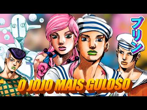JOJOLION O ESQUECIDO E MARAVILHOSO ARCO DE JOJO (O MAIS GULOSO)