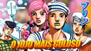 JOJOLION O ESQUECIDO E MARAVILHOSO ARCO DE JOJO (O MAIS GULOSO)