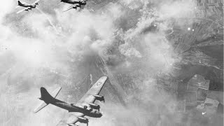 August 17, 1943: The Day Schweinfurt Turned the Sky Black — And Changed American Bombing Forever